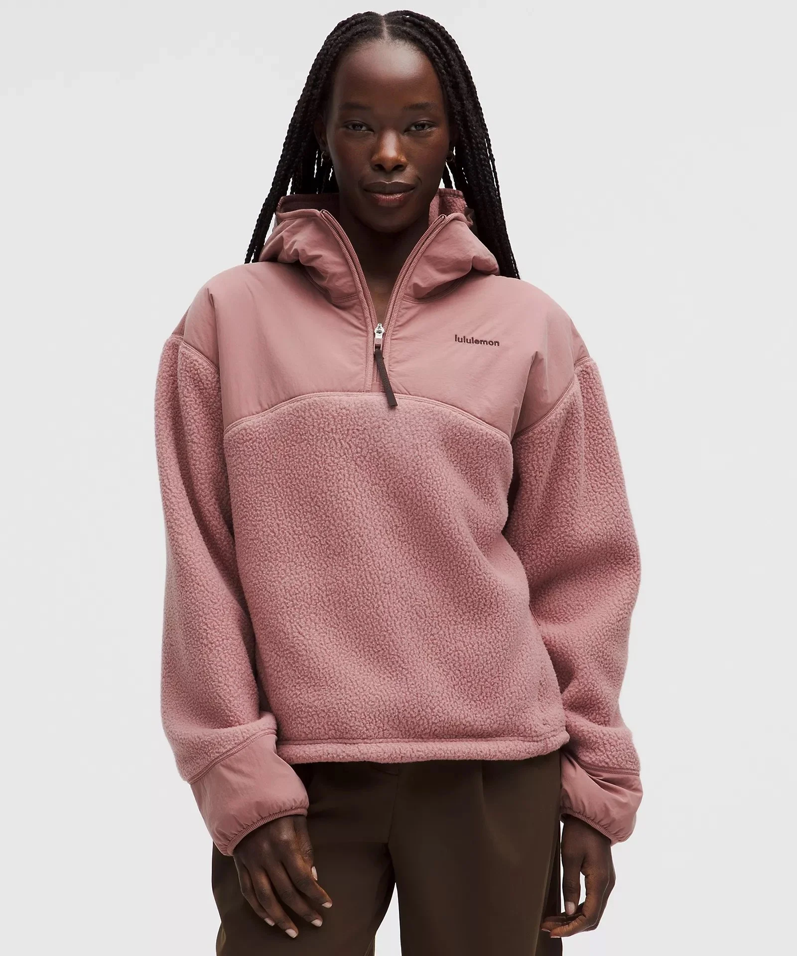 Lululemon サイズ2 裏地フリース Reversible Fleece Jacket | ジャケット&アウター | Lululemon JP